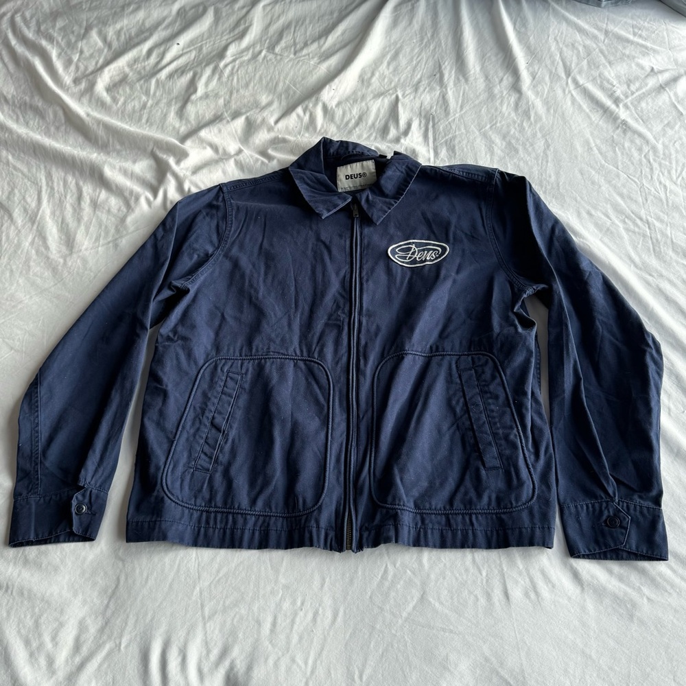 Men’s Deus Workwear Jacket- XL (24’ pit to pit)